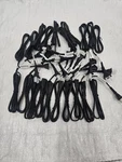Lot Of 20 Ac Power Cord Cable Iec C7 Figure 8 2-prong Us Plug Oem Replacement. Fixed Price $39.99.