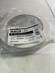 Halo 4 In. Round Smd Designer Trim, White (paintable). Fixed Price $17.63.