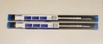 Lot Of (2) Halo Lazer Track Lighting 2' (24") Sections Lzr102mb Black. Fixed Price $29.99.