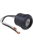 Legrand Pass & Seymour 201cc12 Medium Base A26 Rubber Pigtail Lamp Holder. Fixed Price $6.93.