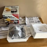 Hamilton Beach 25475 Breakfast Sandwich Maker - Silver New Open Box. Fixed Price $14.99.