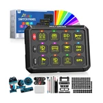 Mictuning P1s Rgb 5 Inch 12 Gang Switch Panel , High Power 6 Brightness .... Fixed Price $122.36.