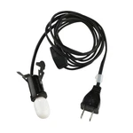 Department 56 Village Accessories, Single Bulb Light With Cord (4035315). Fixed Price $26.00.