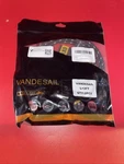 Vandesail 2pk Xlr Cables, 3 Ft Male To Female Microphone Nylon Braided. Fixed Price $9.00.