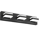 Solfart Black 3 Light Modern Led Vanity Lights Over Mirror For Bathroom Moder.... Fixed Price $60.00.