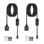 Plug In Pendant Light Cord - 16ft Hanging Kit E26/e27 S... Fast Ship. Fixed Price $26.99.