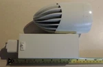 Elite Led Tracklight Et-led-373-1400l-27-k-ns-wh White Spotlight. Fixed Price $44.99.