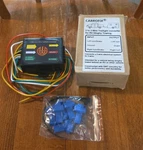 Carrofix 2 Wire To 3 Tail Light Converter For Rv Flat Towing Trailer. Fixed Price $22.00.
