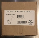 Wac Lighting Htk-703 White Tk-703 H-track 9"h Track Head. Fixed Price $14.95.