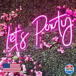 Ulalaza Led Neon Sign Night Light For Wall Party D Cor Bedroom Room Bar Wedding. Fixed Price $60.73.