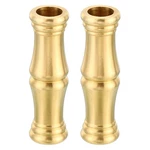 15.5x54mm Solid Brass Lamp Neck, 2pcs Threaded Turned Pin. Fixed Price $10.11.