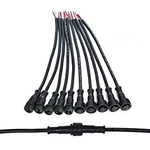 5pairs 2pin Black Electrical Connector Led For Lights 20cm Exte.... Fixed Price $15.56.