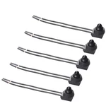 5pcs Push Button Switch 12v Wired Rv Waterproof On-off Micro Light Toggle Swi.... Fixed Price $18.42.