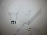 Dewenwils White Led Dimmer Switch, With Light Bulb Set Side Control 4pk. Fixed Price $35.05.