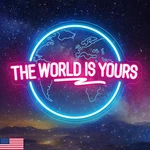 Brochao The World Is Yours Neon Sign Carved Planet Led. Fixed Price $59.83.