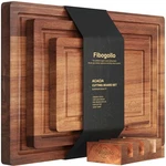 Fibogollo Acacia Wood Cutting Boards For Kitchen(set Of 3),wooden Chopping Board. Fixed Price $48.84.