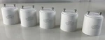 5x Newhouse Gu24 To E26 Base Snap-in & Twist Bulb Socket Adapter A2426e (5 Pack). Fixed Price $17.09.