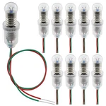 Zdru 10 Pcs E10 3.8v 0.3a Mini Light Bulbs And Socket. Fixed Price $11.93.