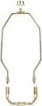 New Uxcell A17092700ux0242 2pk Lamp Harp Finial Holder Set 7 Inch Polished Brass. Fixed Price $15.00.