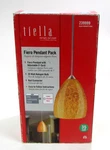 Vtg Tech Lighting Tiella Fiero Pendant Light 239999 Amber 2006 Model / Open-box. Fixed Price $26.59.