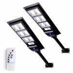 Lysed 2 Pack Solar Street Light Outdoor Motion Sensor 10000lm Dusk To Dawn. Fixed Price $167.34.