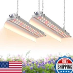 Speeplant 1.4ft Led Grow Light Full Spectrum 660nm Red For Indoor Plants. Fixed Price $71.94.