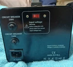 Lvyuan Vtus-1500 Step Up Down Ac Power Transformer 110v/230v 4 Outlets. Fixed Price $109.95.