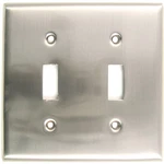 Rusticware 785 2 Gang Double Toggle Switch Wall Plate Cover. Fixed Price $15.93.