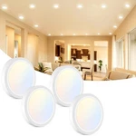 Libtit 4pack 4.7 Inch Small Led Ceiling Lights Flush Mount, 3000k 4000k 6500k.... Fixed Price $37.93.