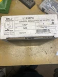 Halo Power-trac L1738px Par38 White Track Head Gimbal Ring Light Fixture. Fixed Price $25.00.
