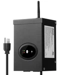 Dewenwils 200w Smart Low Voltage Landscape Transformer, Waterproof, Schedule. Fixed Price $143.98.