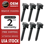 Pack Of 6 Ignition Coil For Dodge Jeep Ram Volkswagen 2011-2016 3.6l V6 Uf648. Fixed Price $43.33.