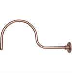 Millennium Lighting Rgn30 Rlm 30"l Goose Neck Stem - Copper. Fixed Price $55.00.