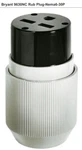 6 X Bryant Electric 9530nc Straight Blade Connector Industrial Grade Plug 30 Amp. Fixed Price $250.00.