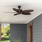 Harbor Breeze Tilghman Ii 52-in In/outdoor Aged Bronze 5 Blade Fan Wck52nwz5d. Fixed Price $89.95.