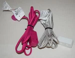 Loty Of 2 Westinghouse 7009800- 8' Spt-2 Silver And Rose Cord Set. Fixed Price $8.99.