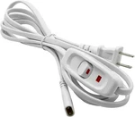 Hexagon Led Lights Power Cord With Switch 2.5m 8.2ft Hex Lighting Connectors 2 P. Fixed Price $19.80.