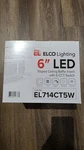 Elco Lighting Sloped Led 6 Trim El714ct5w White. Fixed Price $55.00.
