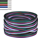 Evz 22 Gauge 5pin Extension Wire, 22awg 5 Conductor Parallel Electric Cable. Fixed Price $17.95.