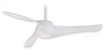 Minkaaire Artemis Led 58" 3 Blade Indoor White Ceiling Fan F803dl-wh *no Remote. Fixed Price $375.25.