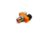 Lumberg Automation Asbs 2-m12-4s-90 M12 Male To Dual Female Cable Splitter. Fixed Price $16.14.