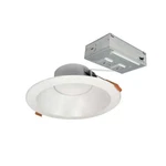 Nora 6in Theia Led Downlight, Selectable Cct, Up To 1400lm, White Finish. Fixed Price $52.36.