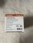 Lutron Hqrd-pro-wh. Fixed Price $150.00.