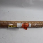 Generation Lighting 12 In. Aged Brass Extension Downrod, 1/2 Inside Diameter. Fixed Price $8.92.