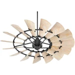 Windmill - 60 Inch Patio Fan-black Finish Fan Quorum Lighting 196015-69. Fixed Price $1491.00.