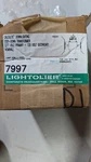 New Lightolier # 7997 Calculite Downlighting Step-down Transformer. Fixed Price $24.95.