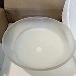Aspen Creative 23141-11a Alabaster Shade For Medium Base Socket Torchiere Read. Fixed Price $53.99.