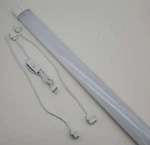 Airand Led Ceiling Light Fixture 5ft Plug In Linkable 45w 5000k On / Off Switch. Fixed Price $49.99.
