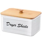 Tbestmax Acrylic Dryer Sheet Holder Container For Laundry Room Clear. Fixed Price $20.31.