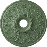 Ekena Millwork Cm23asagf Ashley Ceiling Medallion 23-7/8 X 4 2-1/8 Athenian. Fixed Price $127.00.